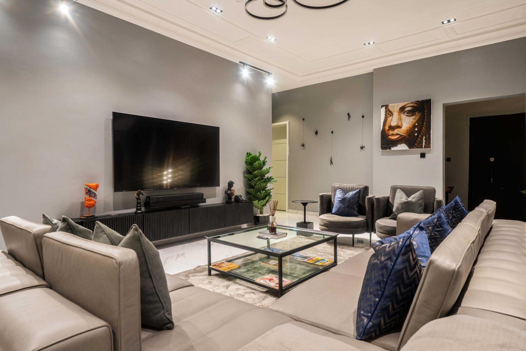 George Residence Ikoyi Lagos Eksteriør bilde