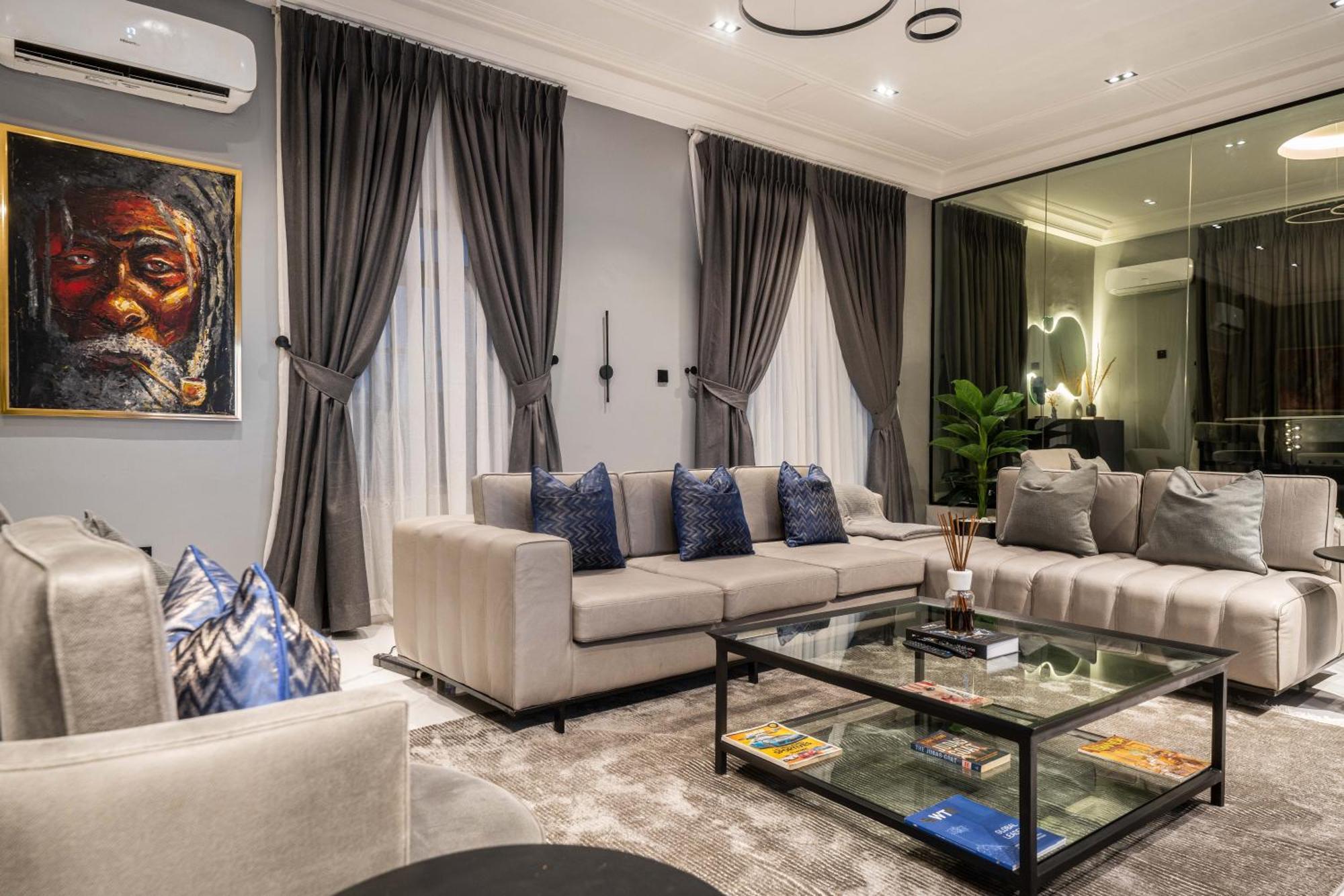 George Residence Ikoyi Lagos Eksteriør bilde
