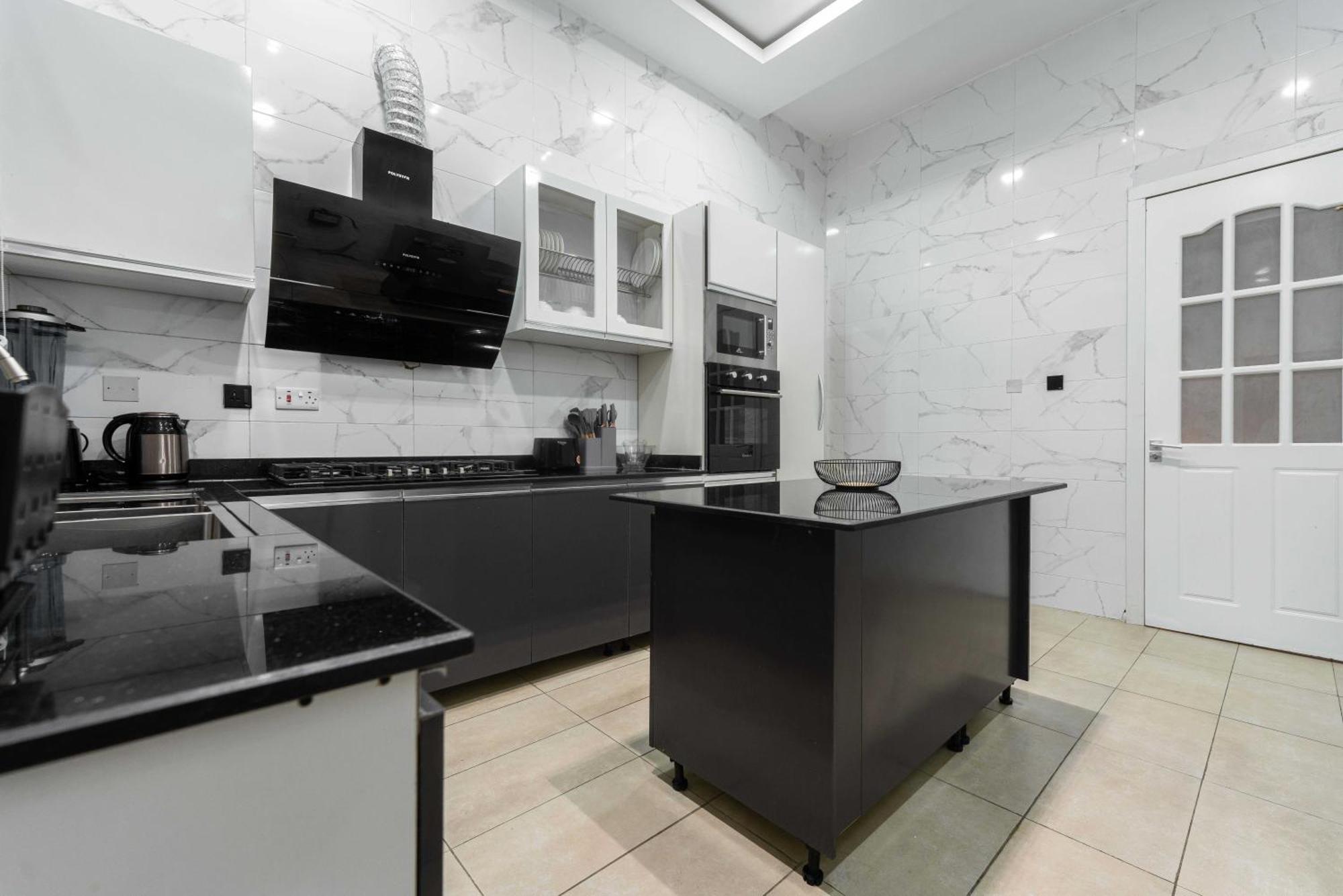 George Residence Ikoyi Lagos Eksteriør bilde