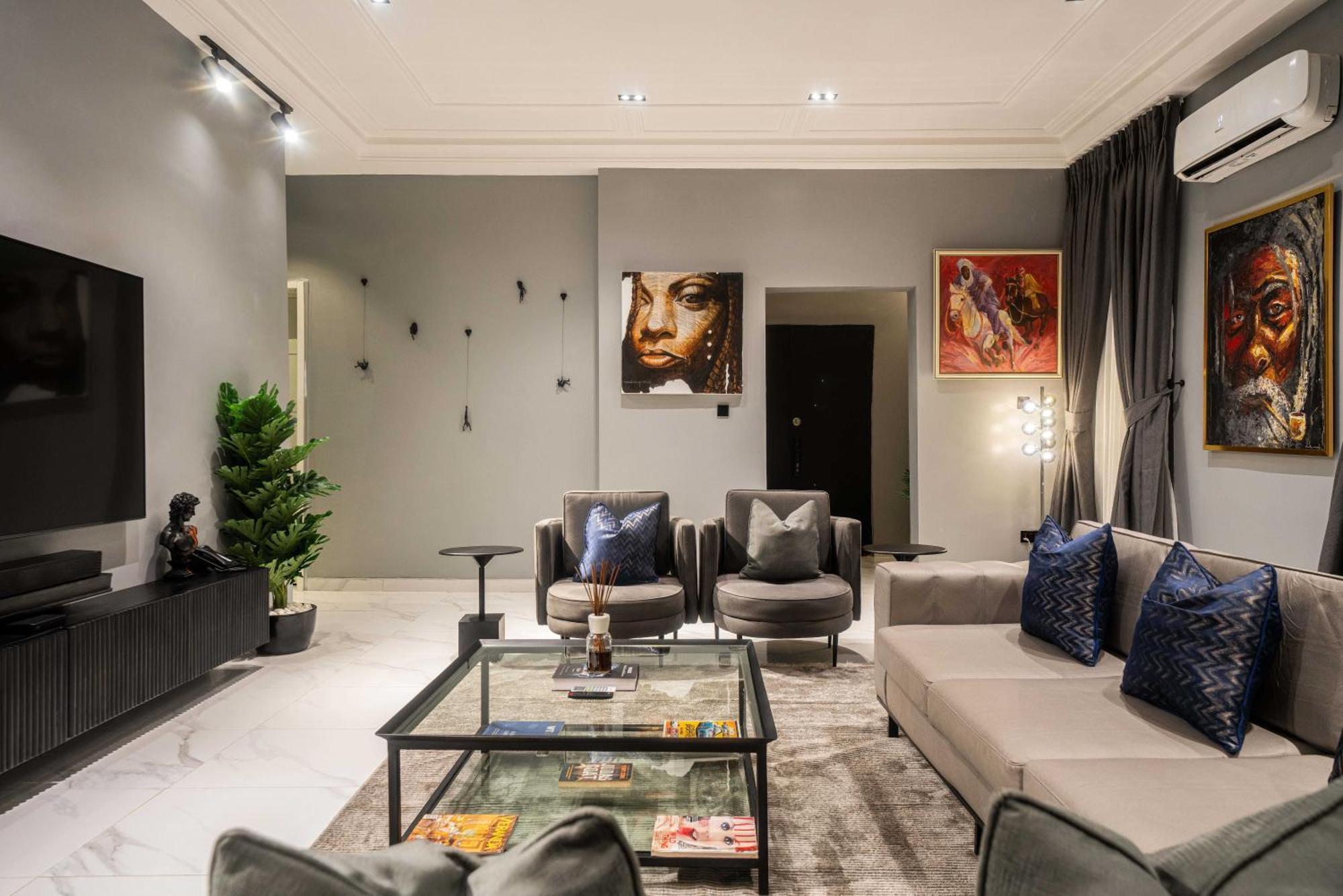 George Residence Ikoyi Lagos Eksteriør bilde