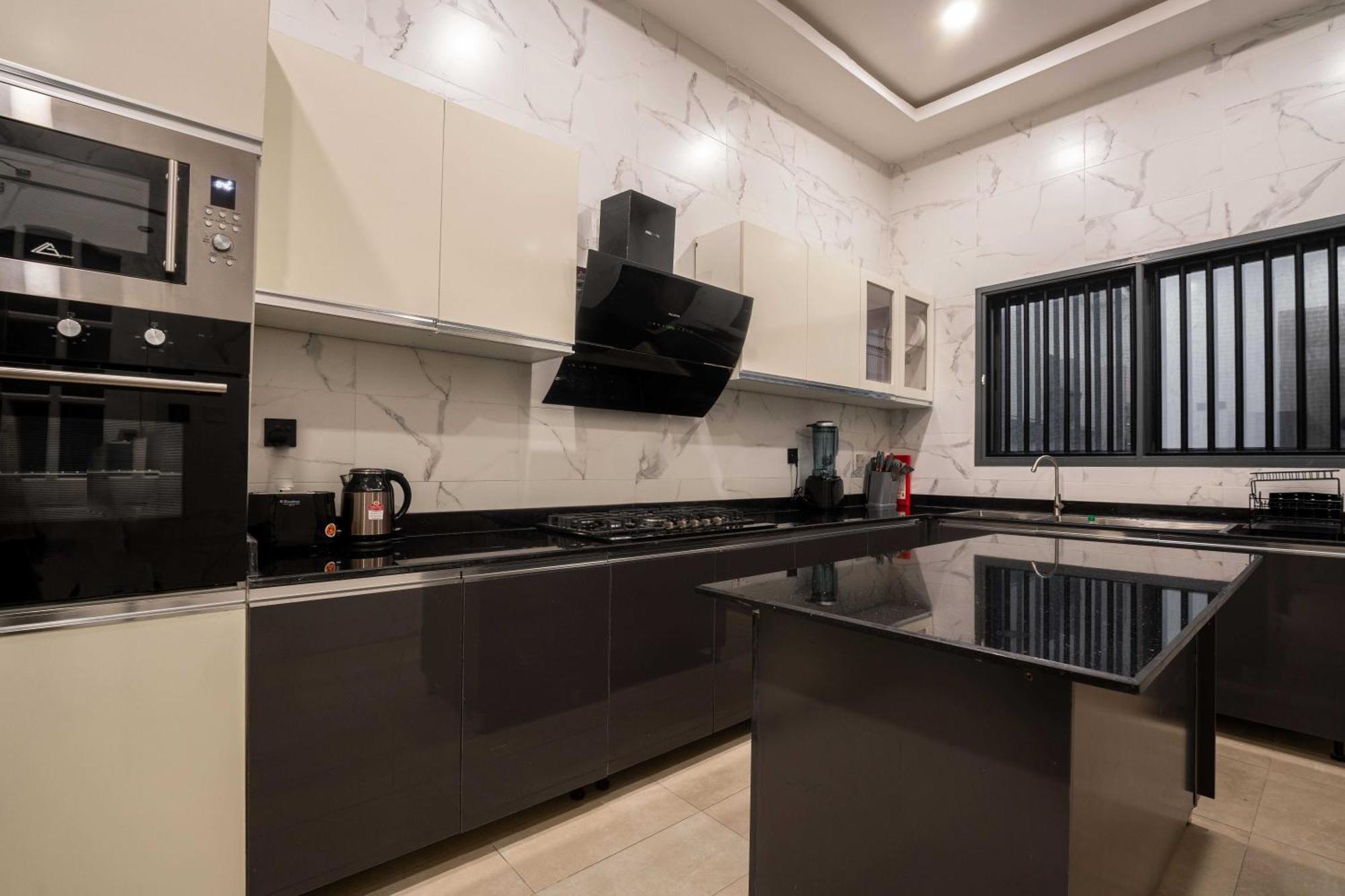 George Residence Ikoyi Lagos Rom bilde