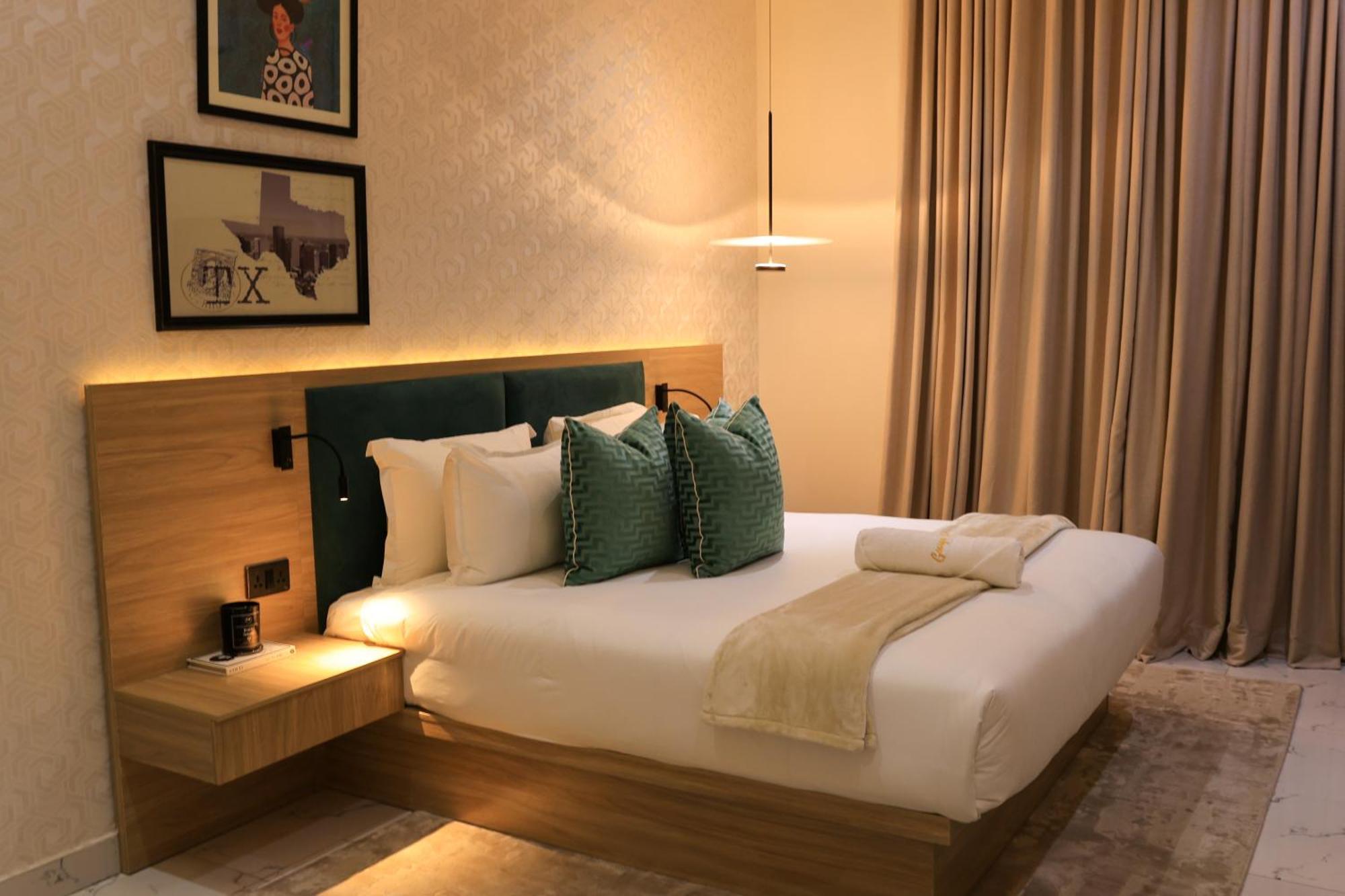 George Residence Ikoyi Lagos Rom bilde