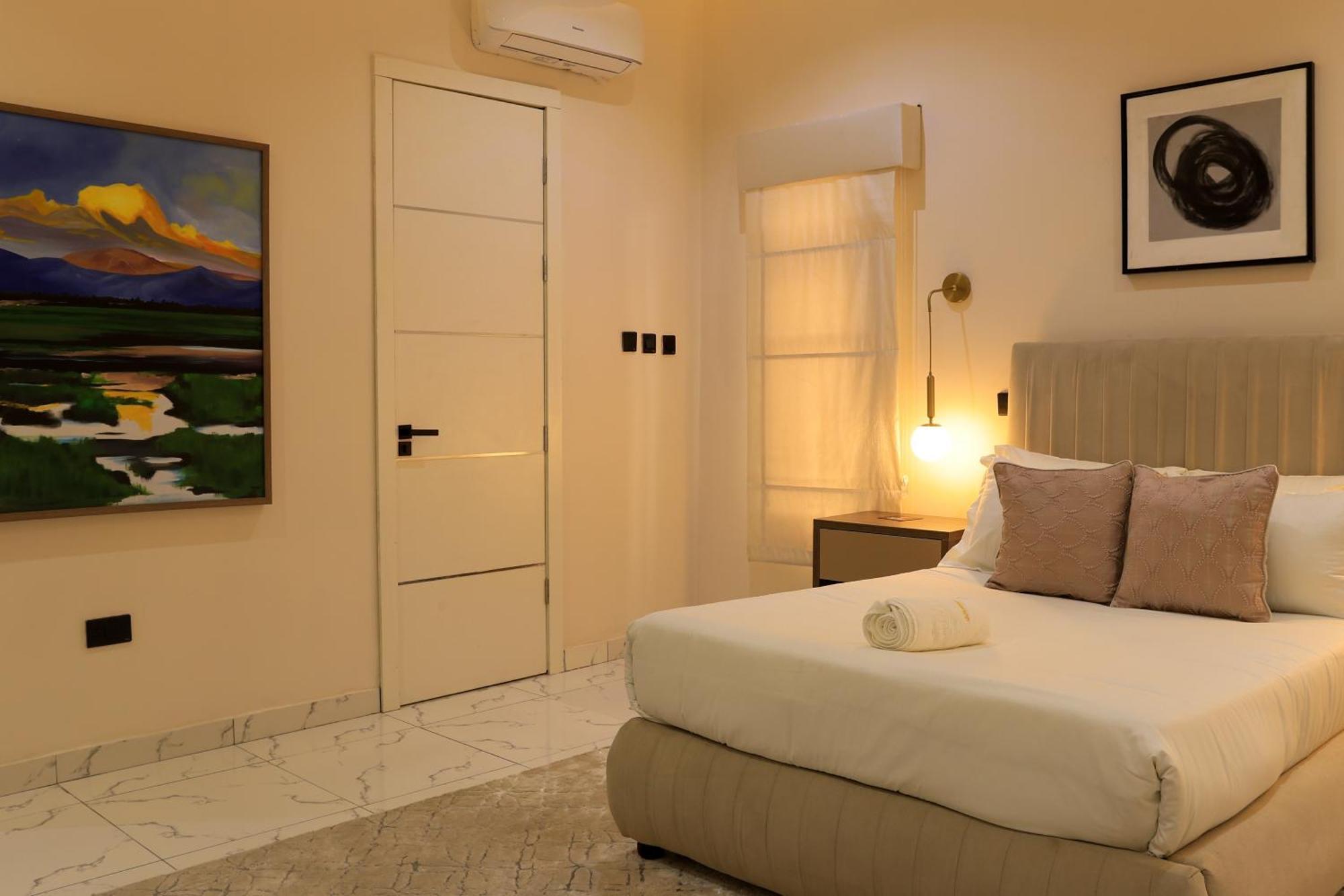George Residence Ikoyi Lagos Rom bilde