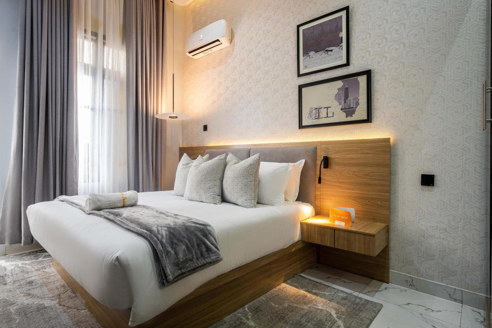George Residence Ikoyi Lagos Rom bilde
