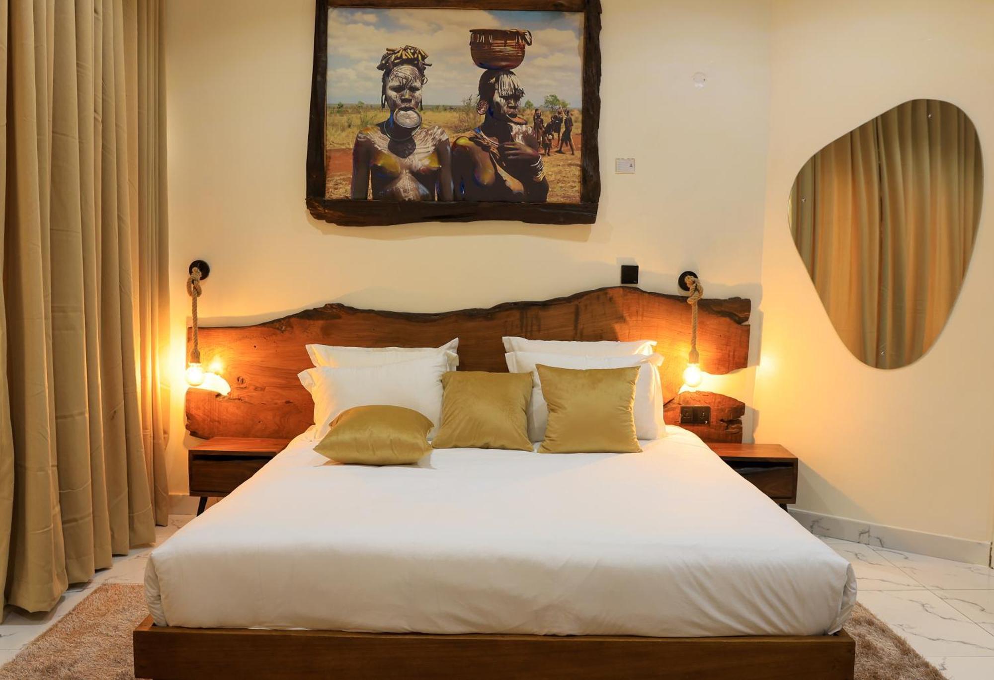 George Residence Ikoyi Lagos Rom bilde