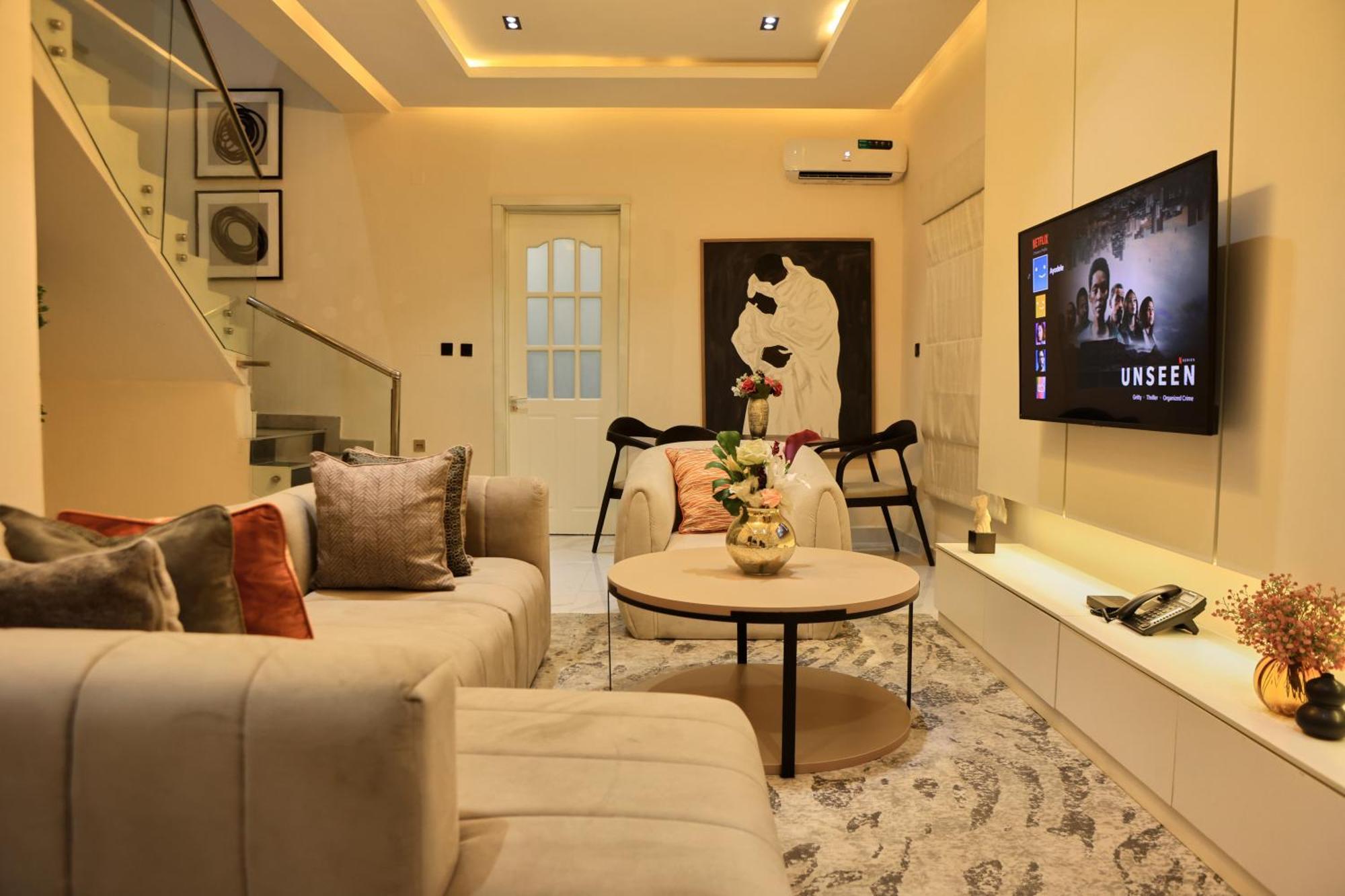 George Residence Ikoyi Lagos Eksteriør bilde