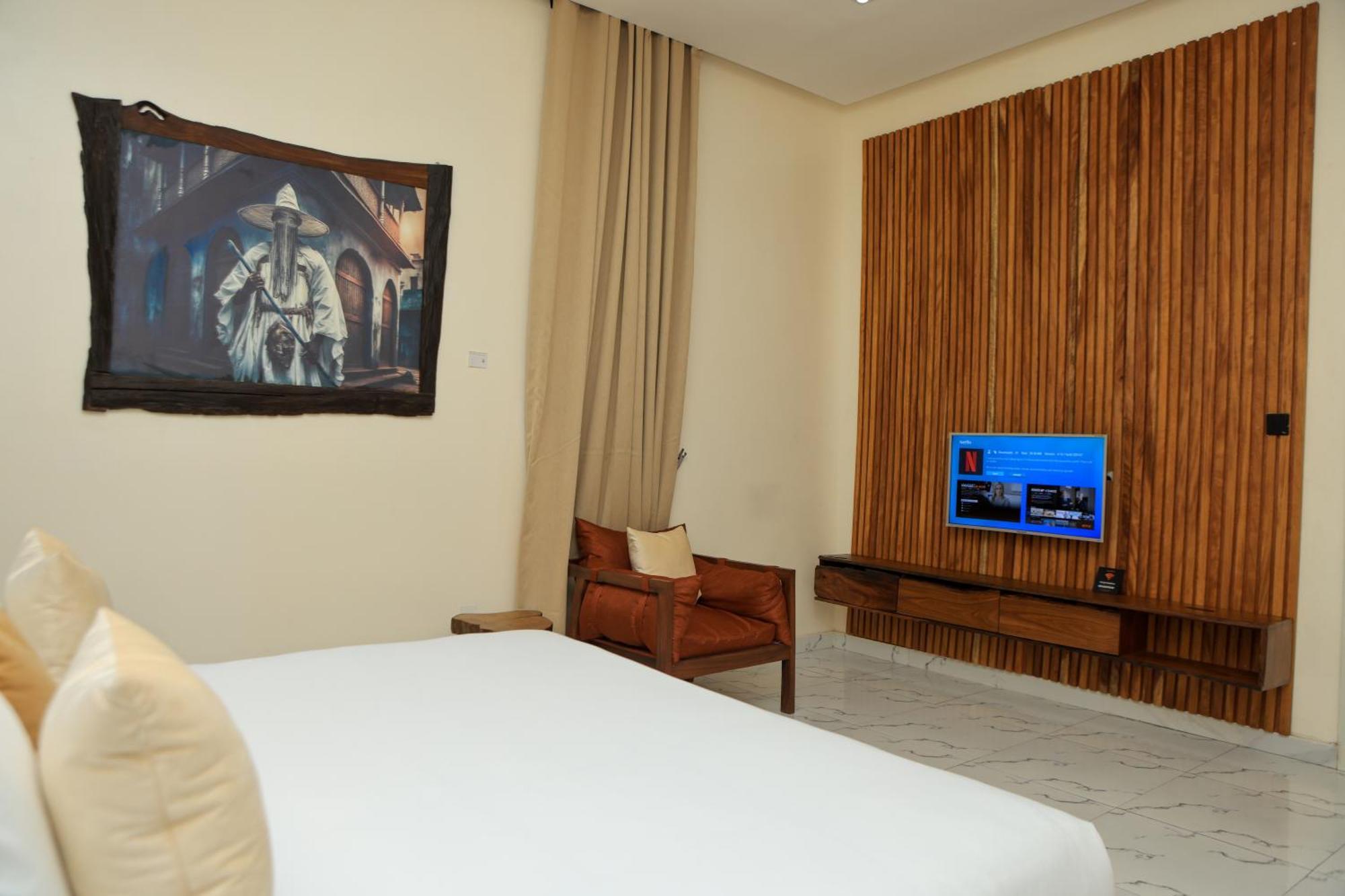George Residence Ikoyi Lagos Rom bilde