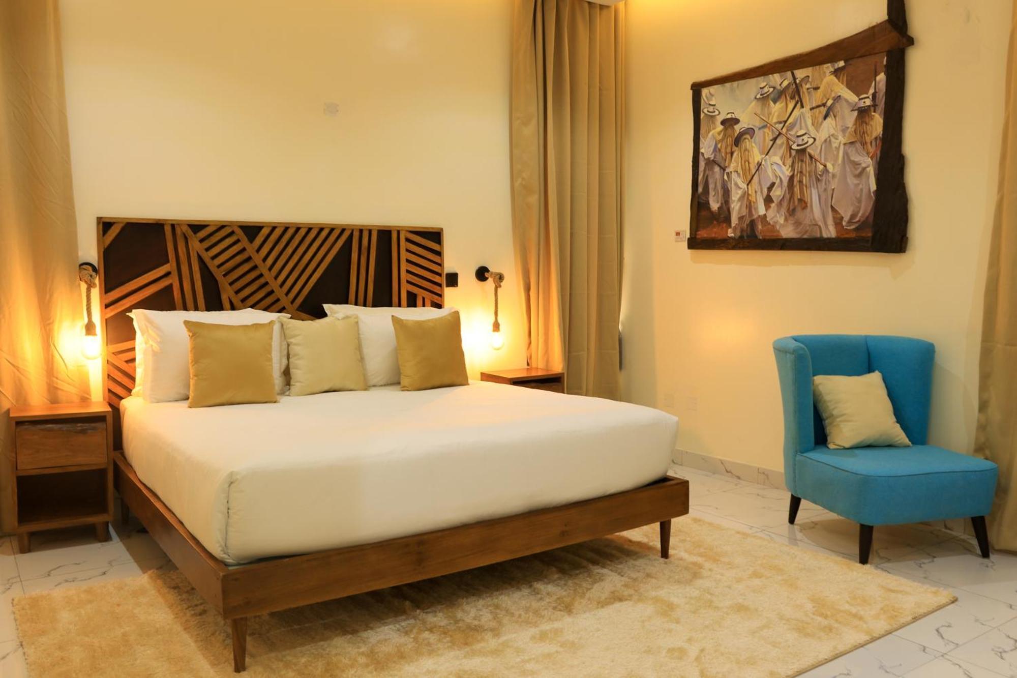 George Residence Ikoyi Lagos Rom bilde