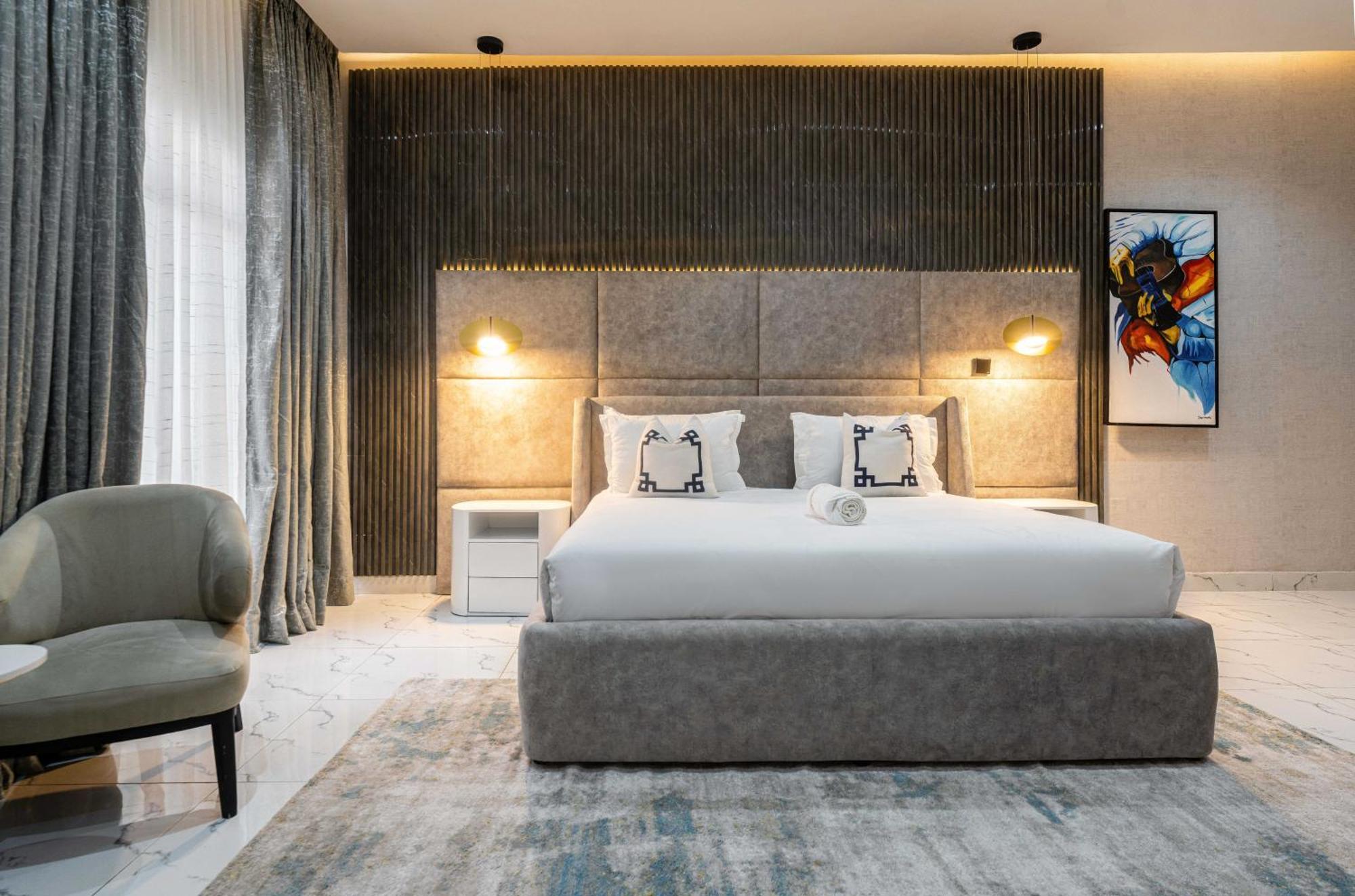 George Residence Ikoyi Lagos Rom bilde