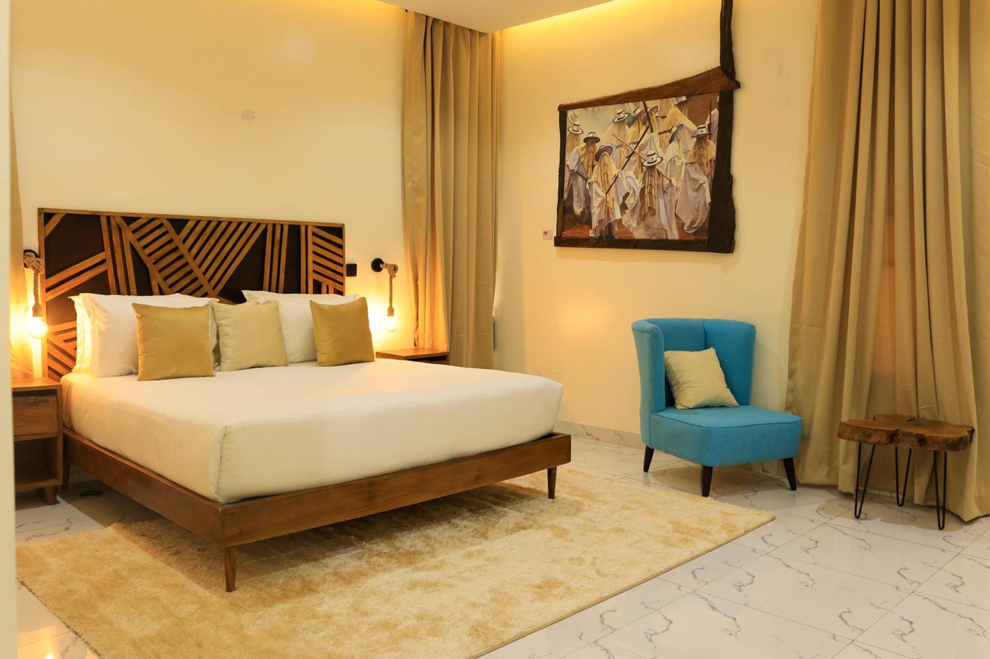 George Residence Ikoyi Lagos Rom bilde