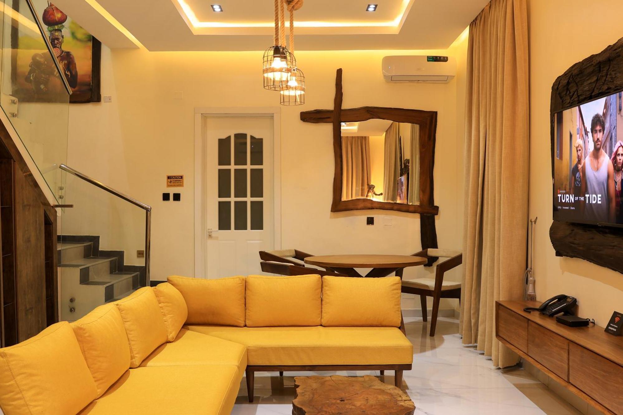 George Residence Ikoyi Lagos Eksteriør bilde