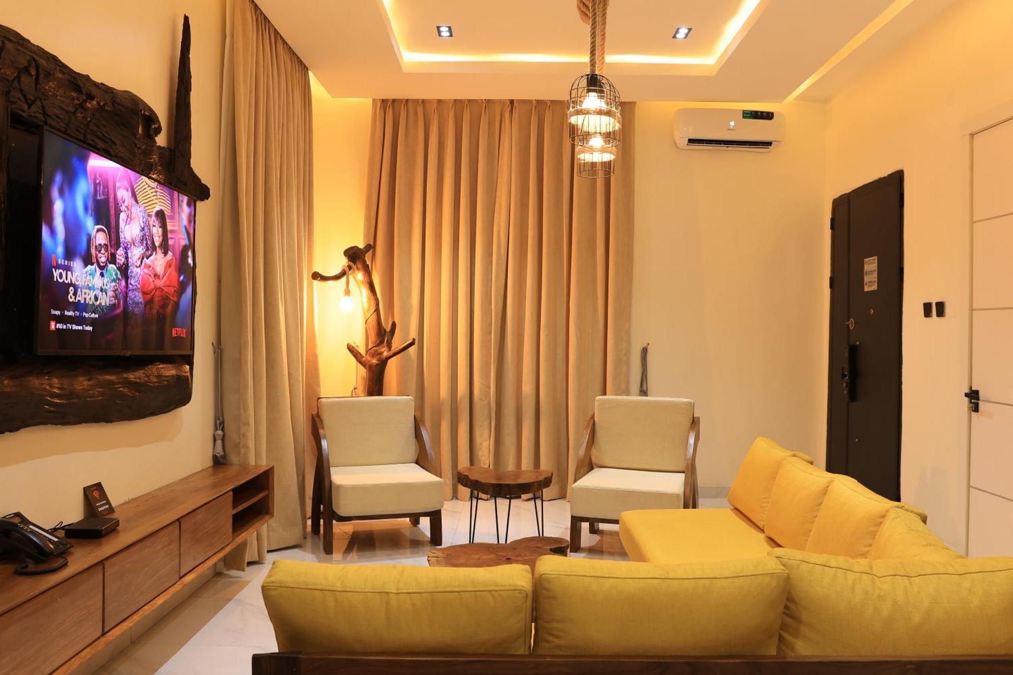 George Residence Ikoyi Lagos Eksteriør bilde