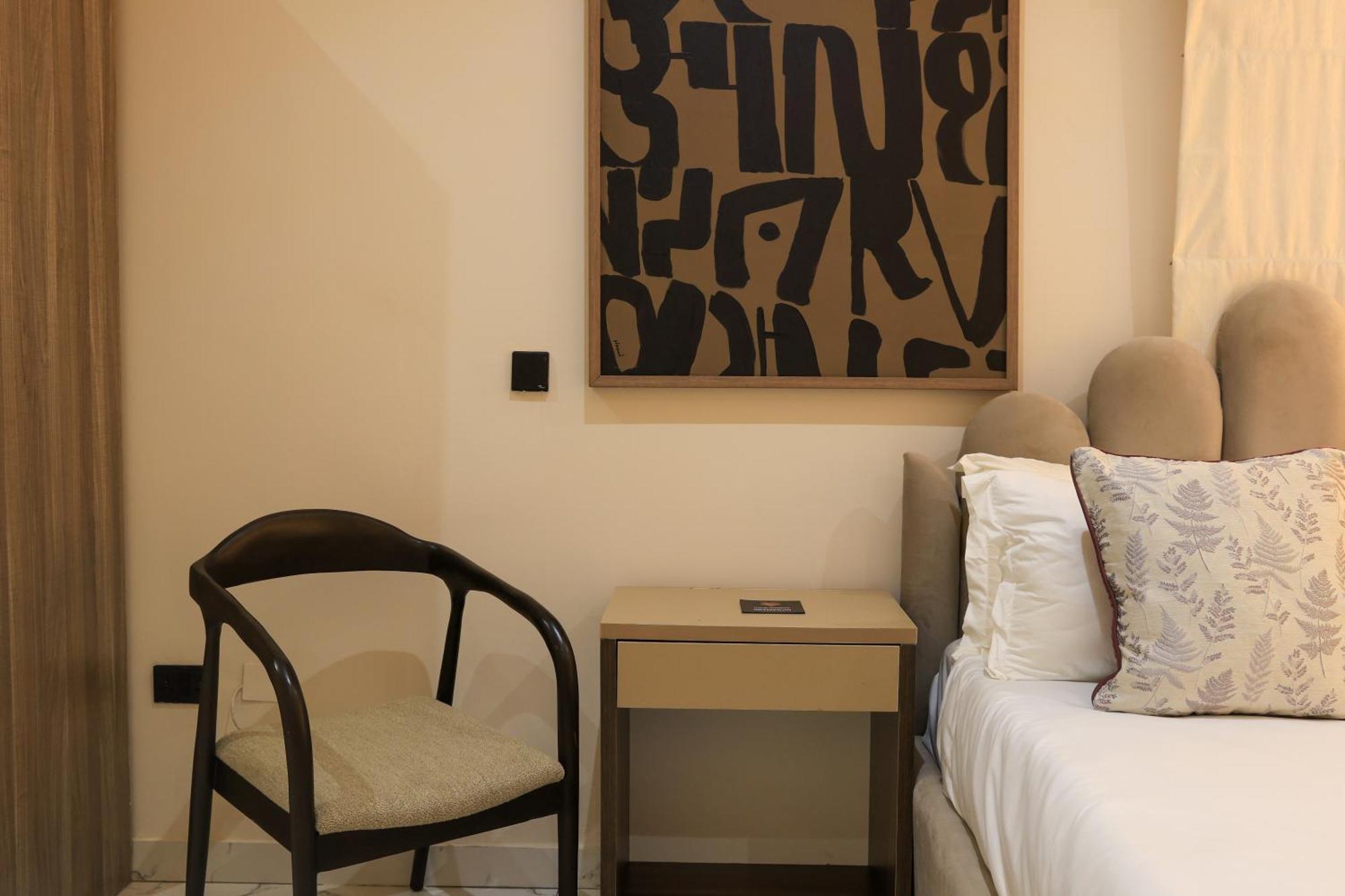 George Residence Ikoyi Lagos Rom bilde