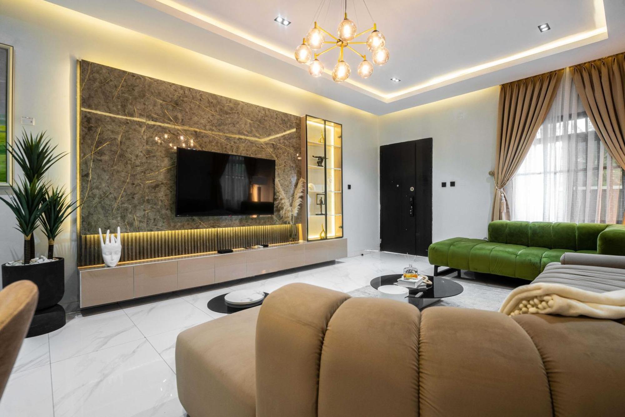 George Residence Ikoyi Lagos Eksteriør bilde