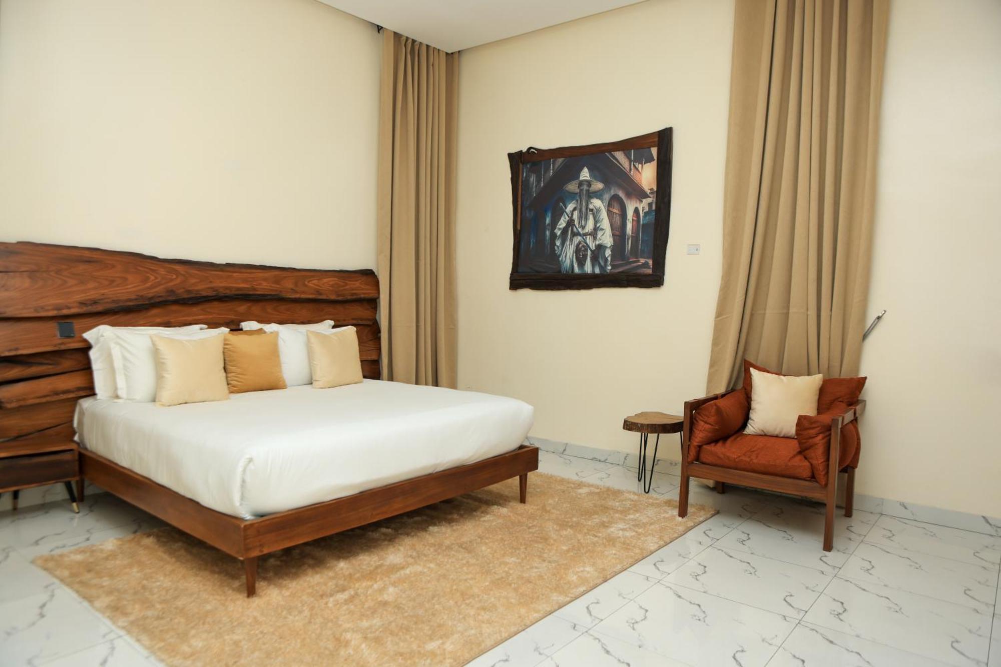 George Residence Ikoyi Lagos Rom bilde
