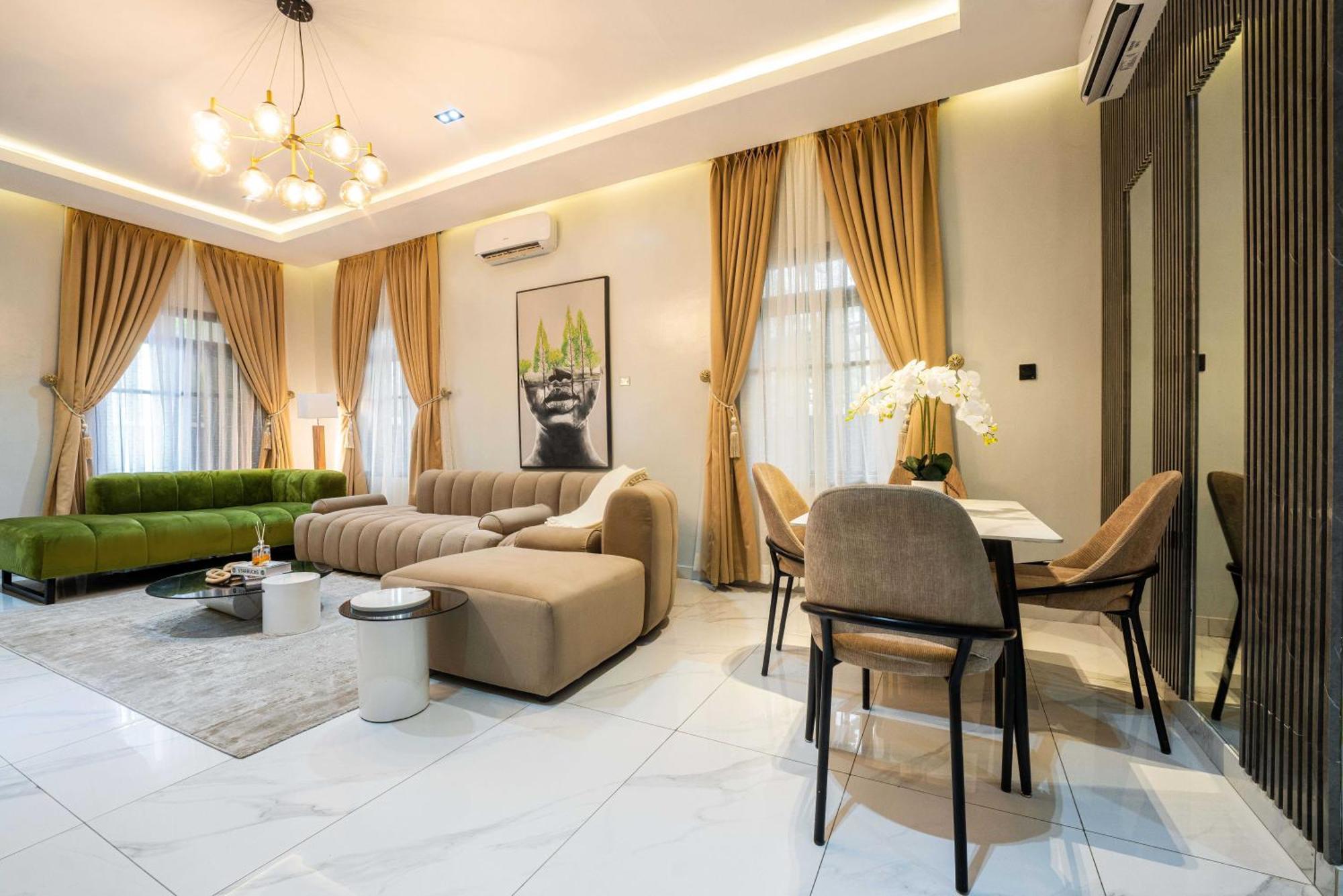 George Residence Ikoyi Lagos Eksteriør bilde
