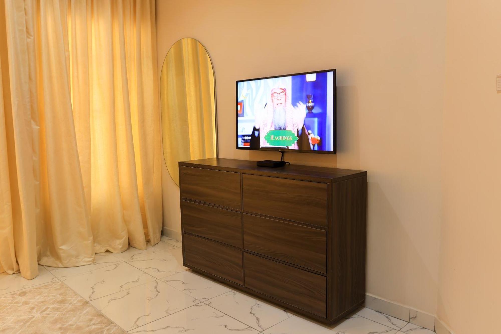 George Residence Ikoyi Lagos Rom bilde