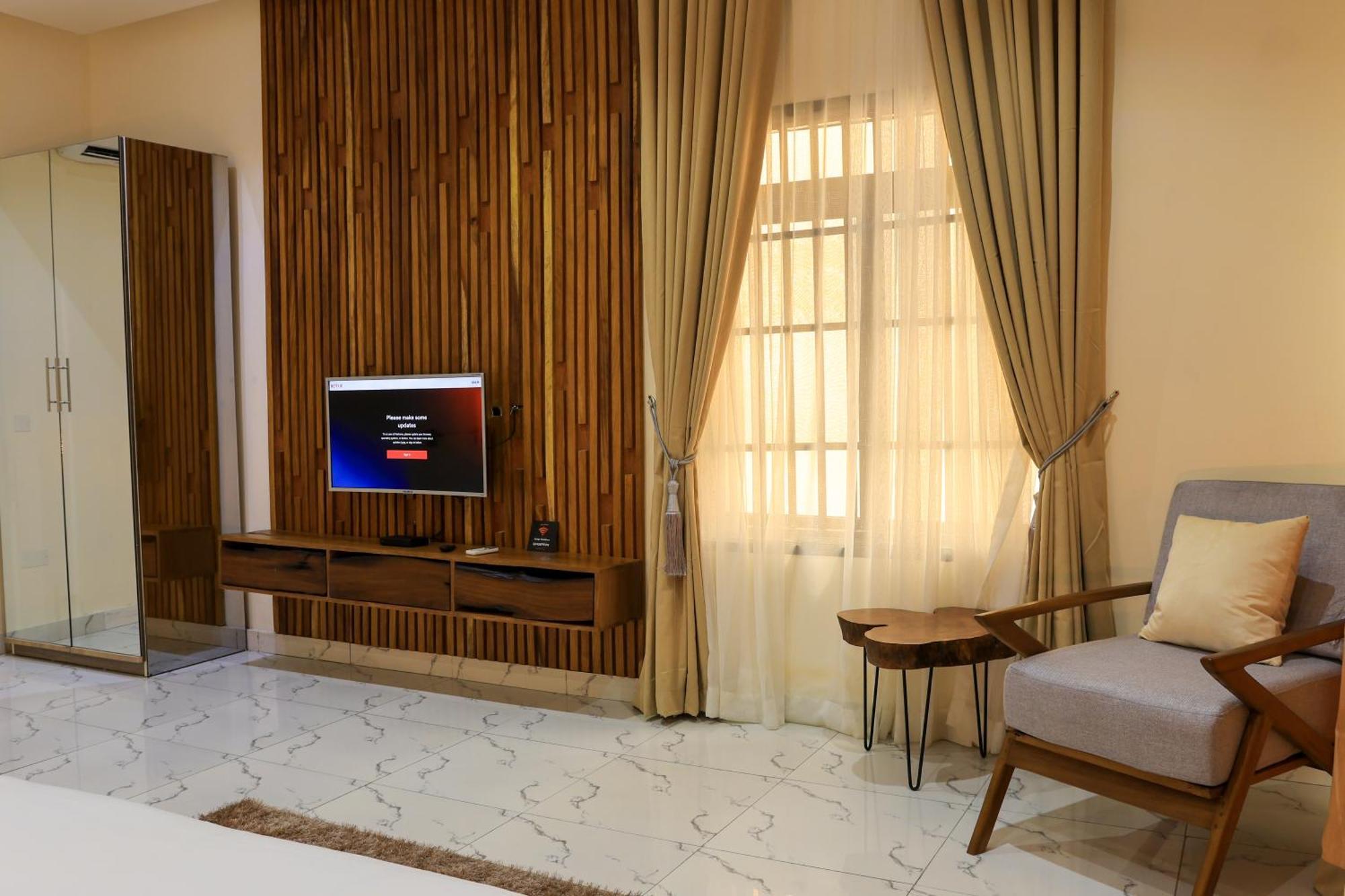 George Residence Ikoyi Lagos Rom bilde