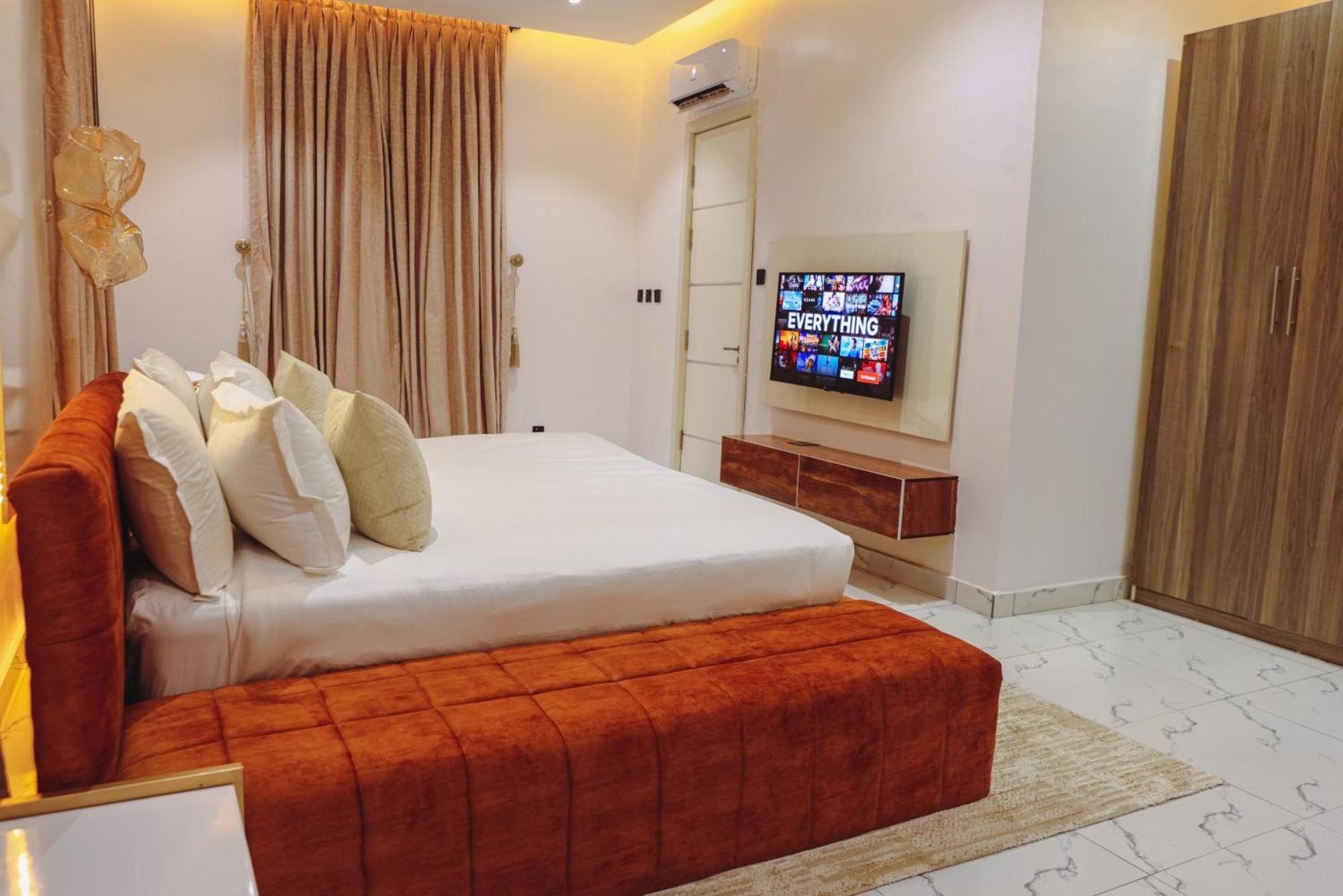 George Residence Ikoyi Lagos Rom bilde