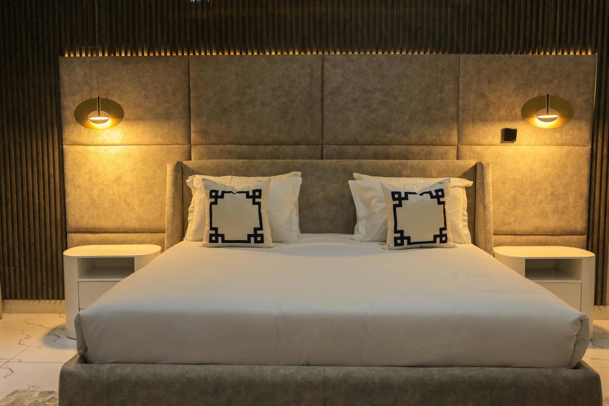 George Residence Ikoyi Lagos Rom bilde