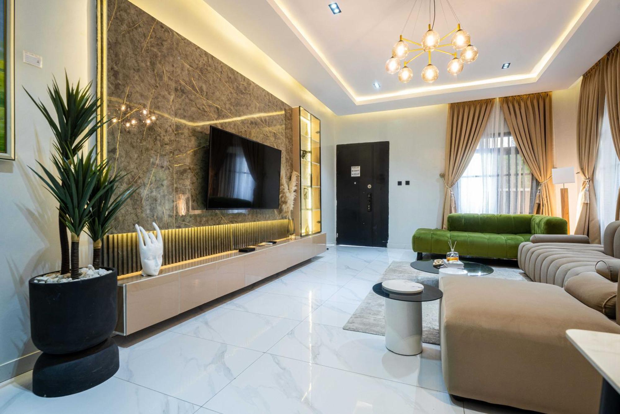 George Residence Ikoyi Lagos Eksteriør bilde