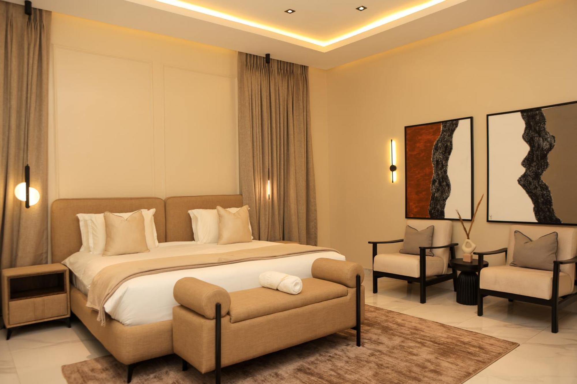 George Residence Ikoyi Lagos Rom bilde