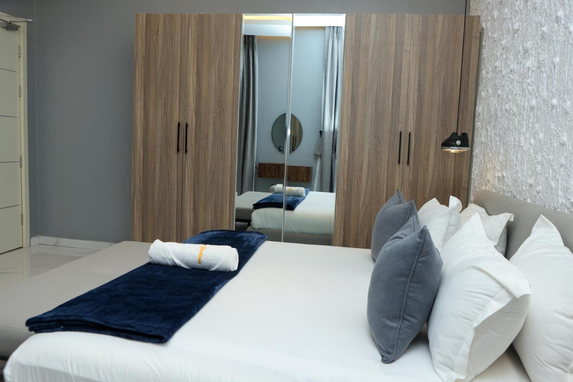 George Residence Ikoyi Lagos Rom bilde
