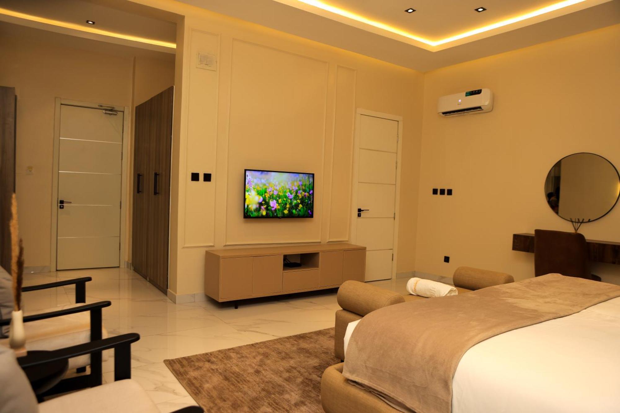 George Residence Ikoyi Lagos Rom bilde