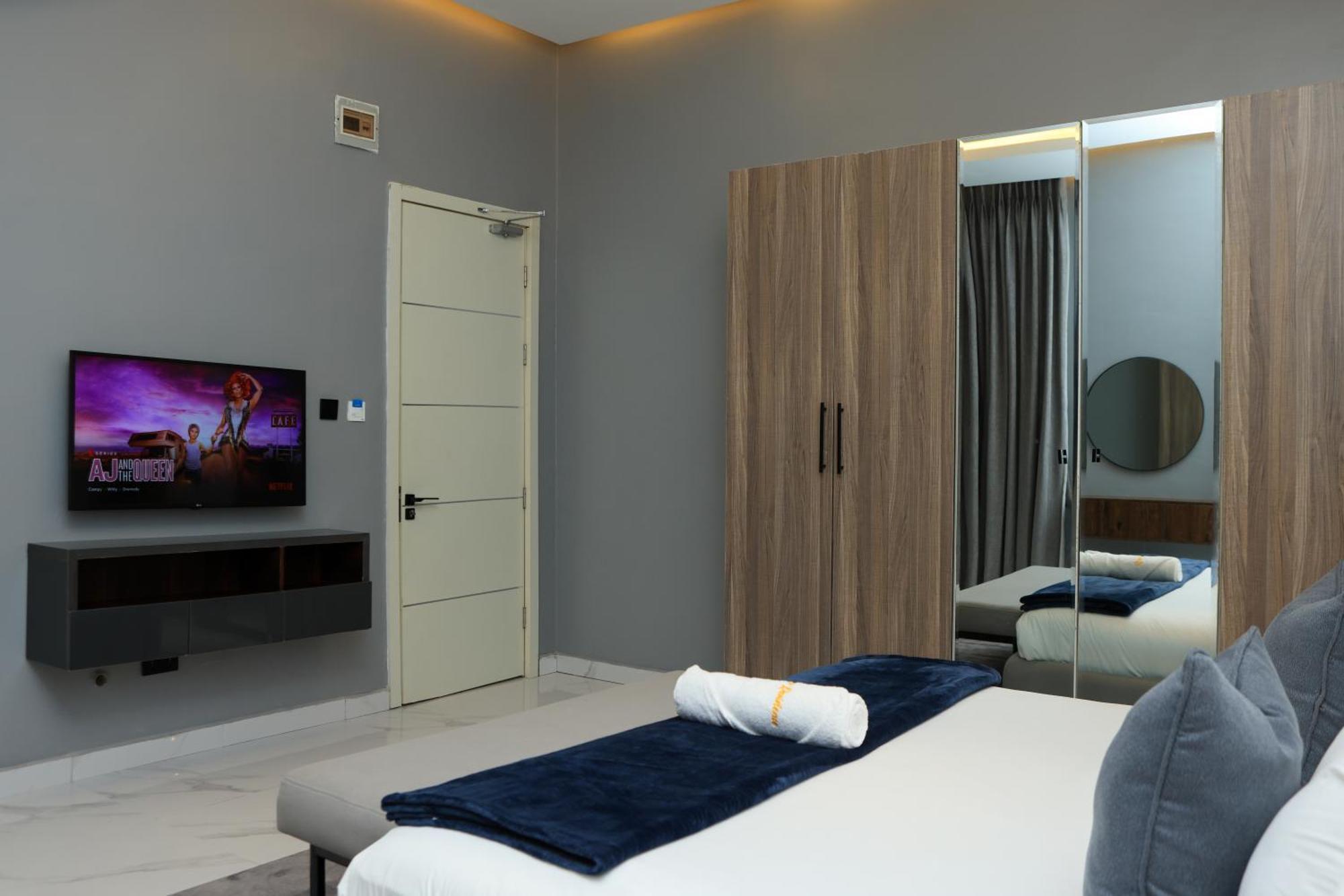 George Residence Ikoyi Lagos Rom bilde