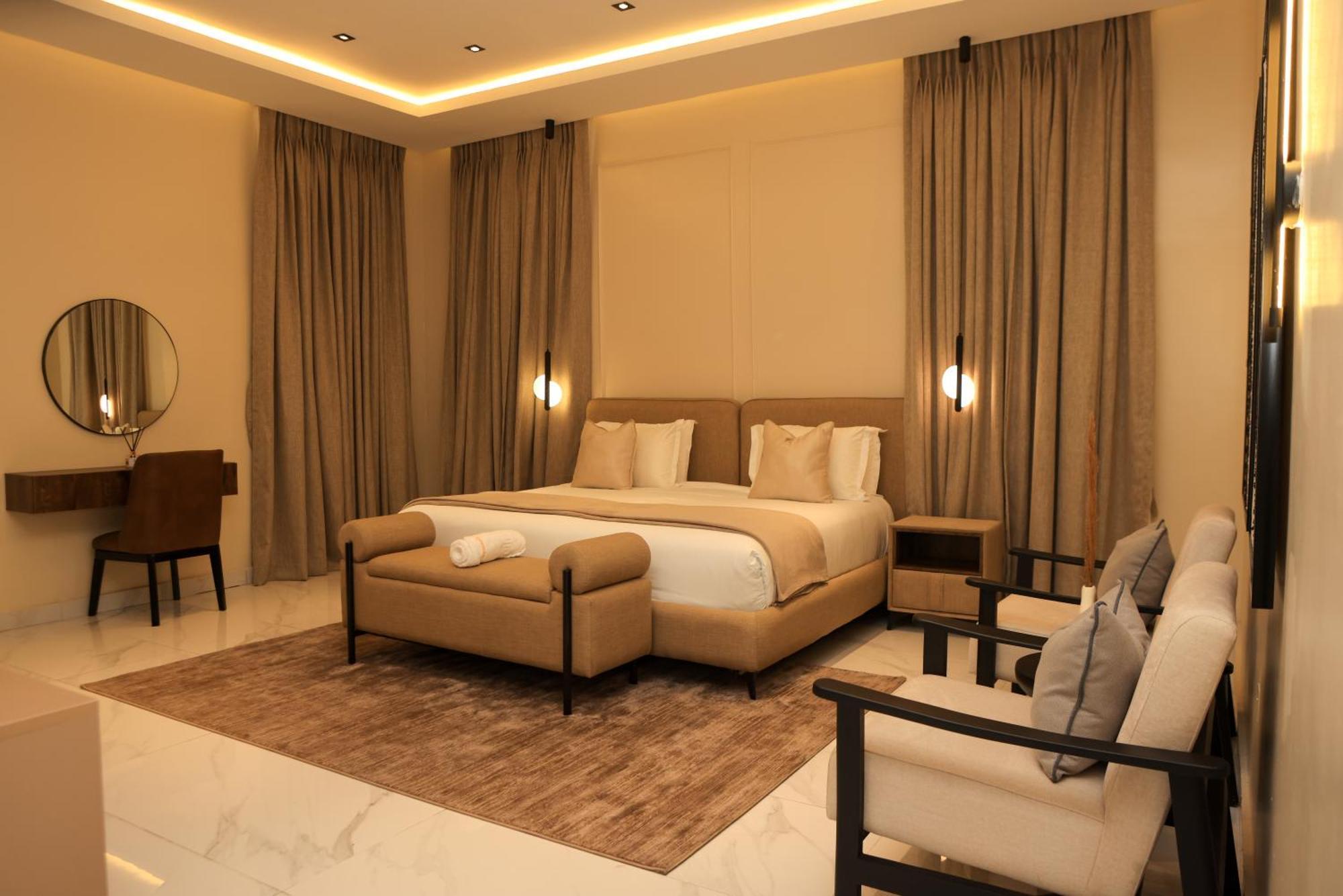 George Residence Ikoyi Lagos Rom bilde