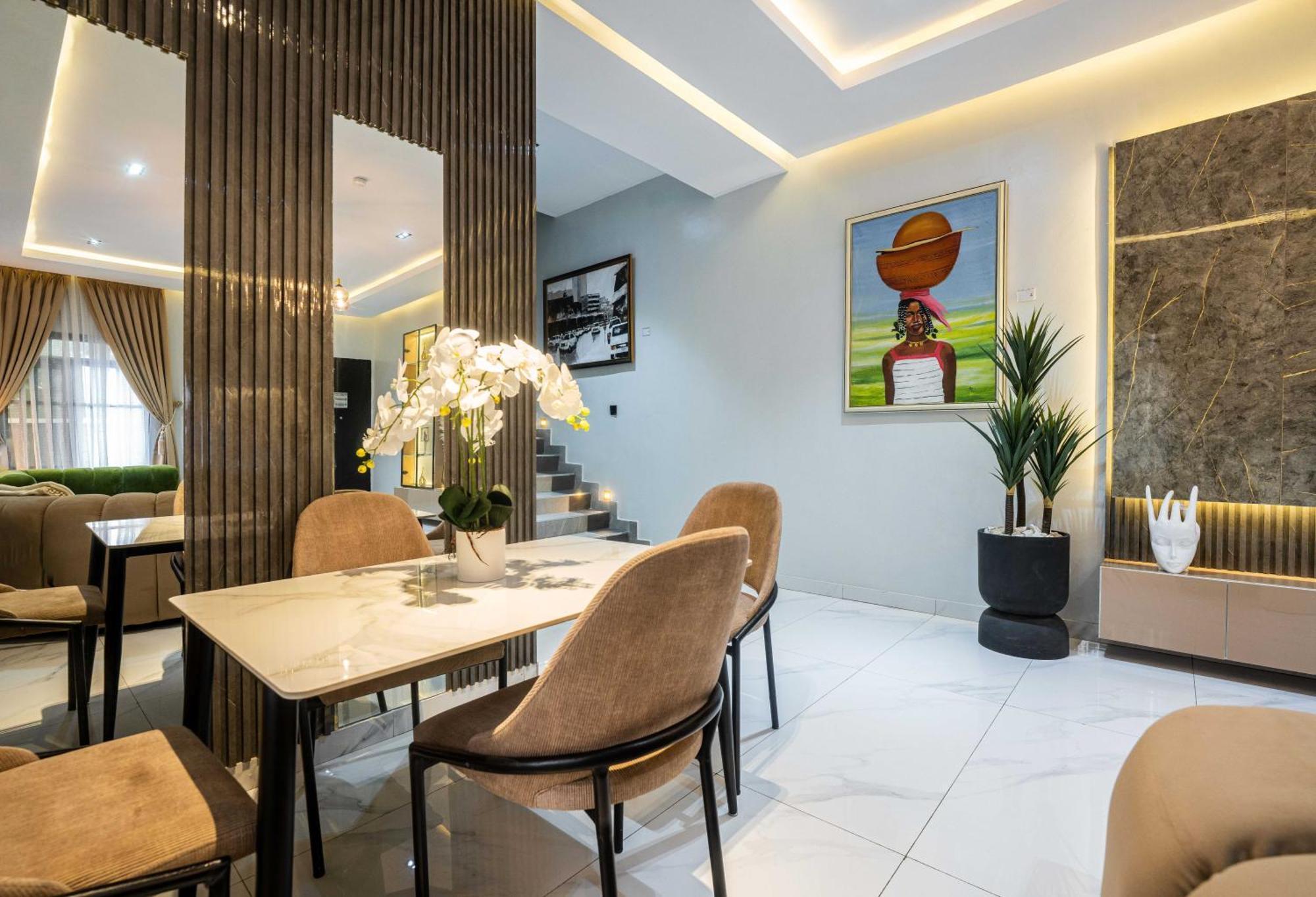 George Residence Ikoyi Lagos Eksteriør bilde
