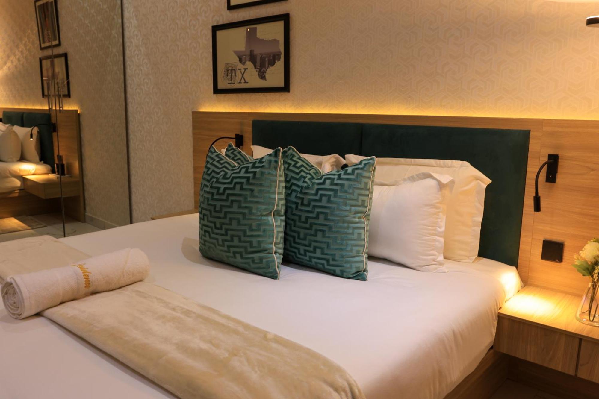 George Residence Ikoyi Lagos Rom bilde