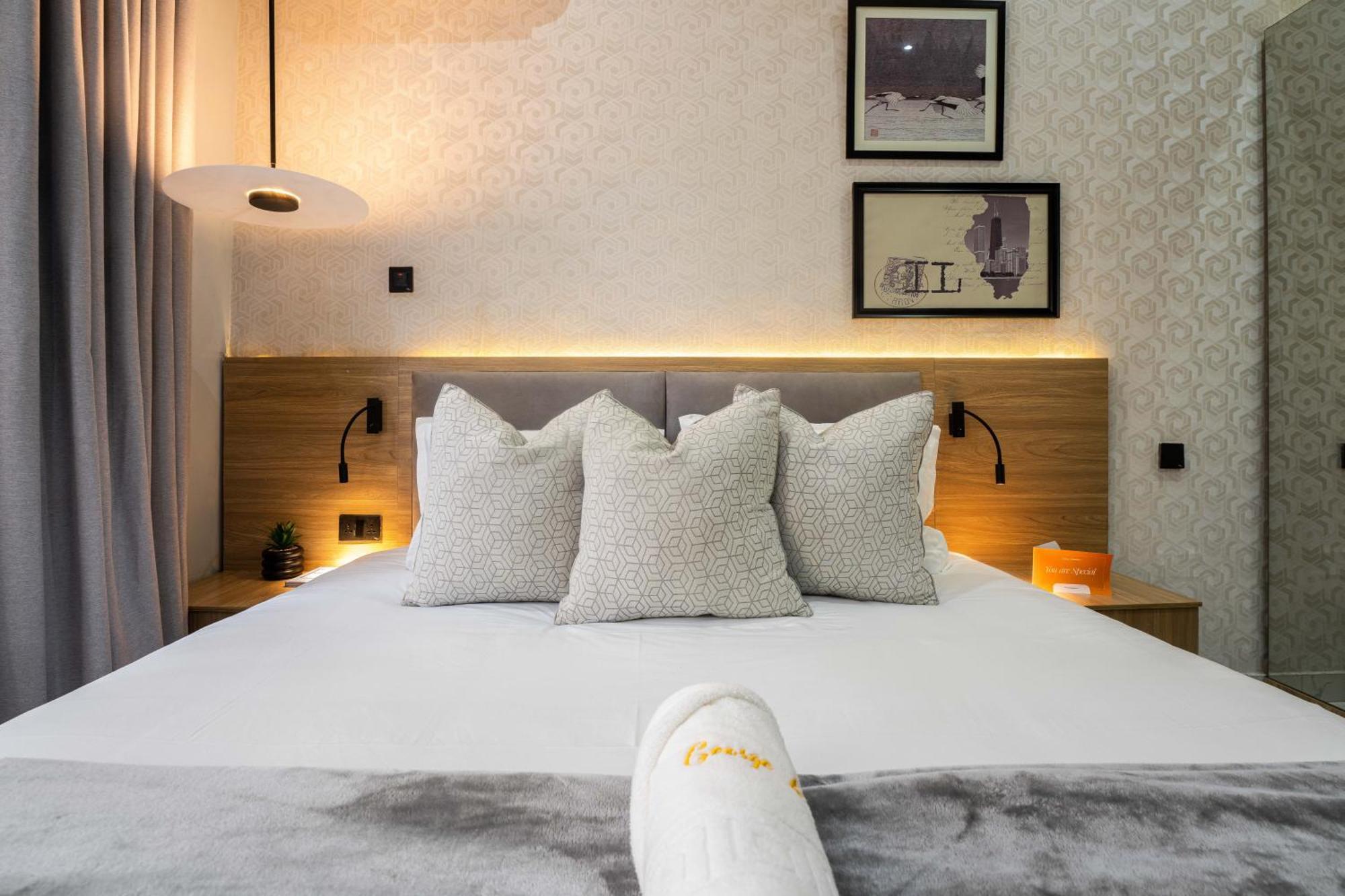 George Residence Ikoyi Lagos Rom bilde