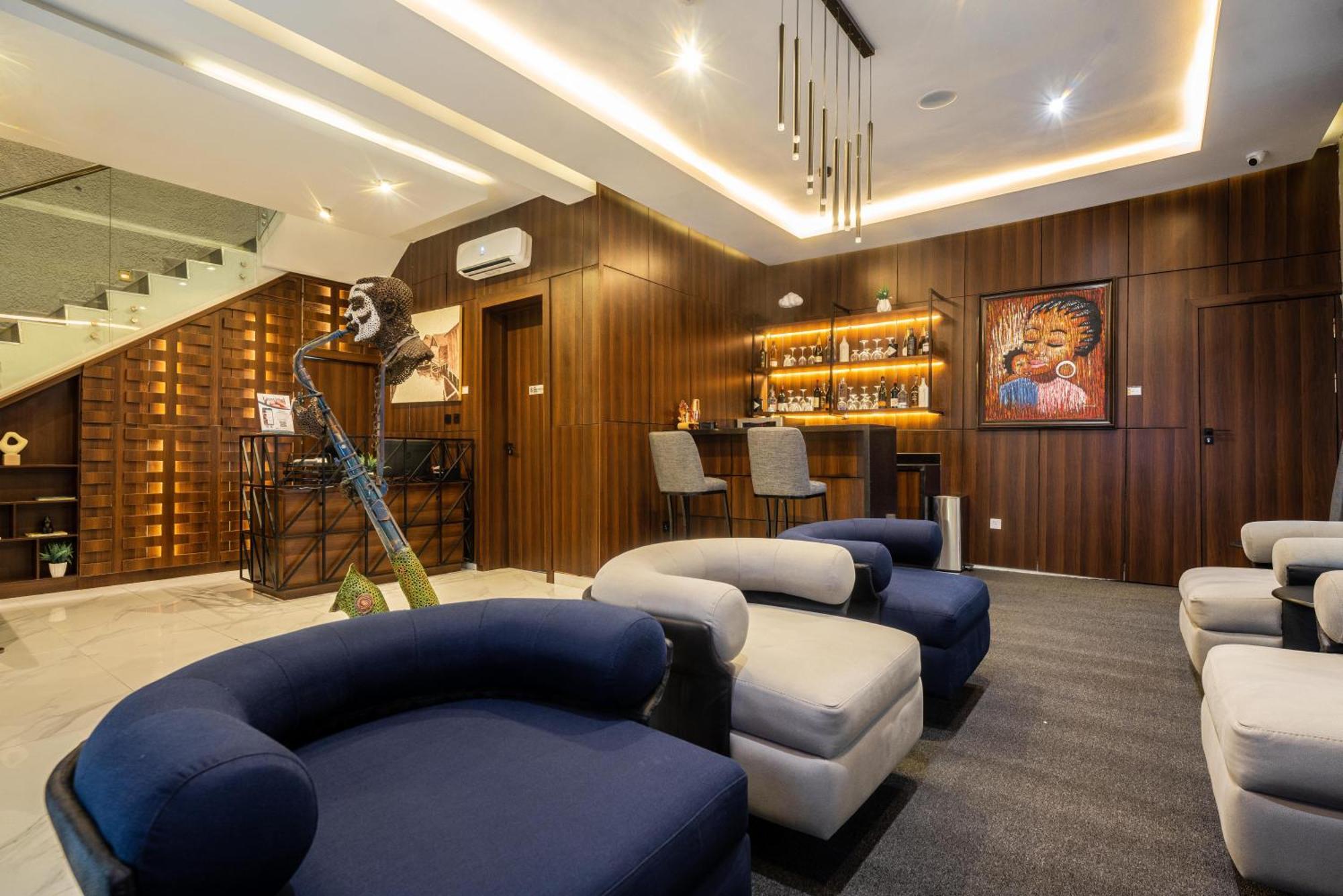 George Residence Ikoyi Lagos Eksteriør bilde