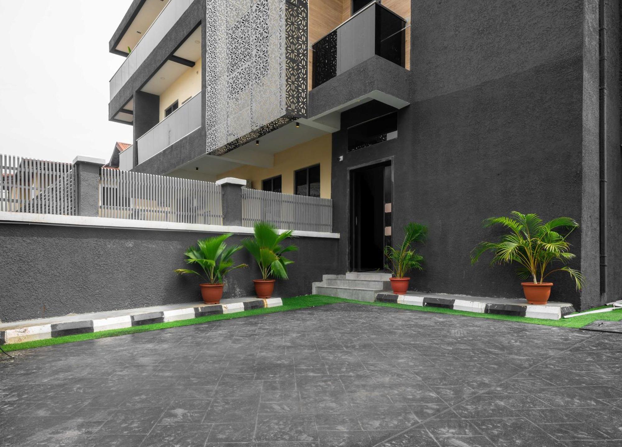 George Residence Ikoyi Lagos Eksteriør bilde